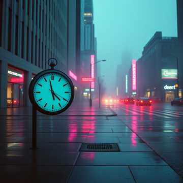 Time stands still