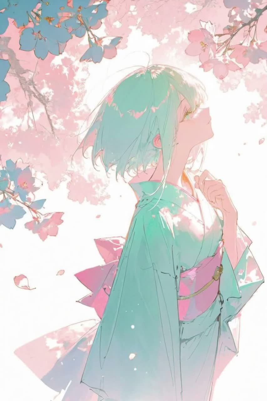 春の輪郭