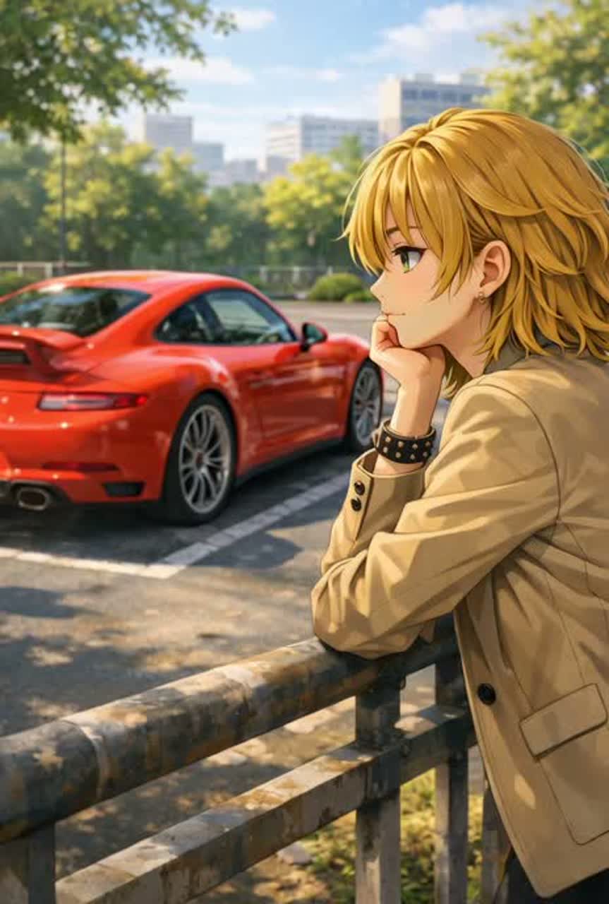 Po-po-po PORSCHE