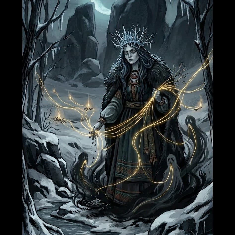3. Царица теней
