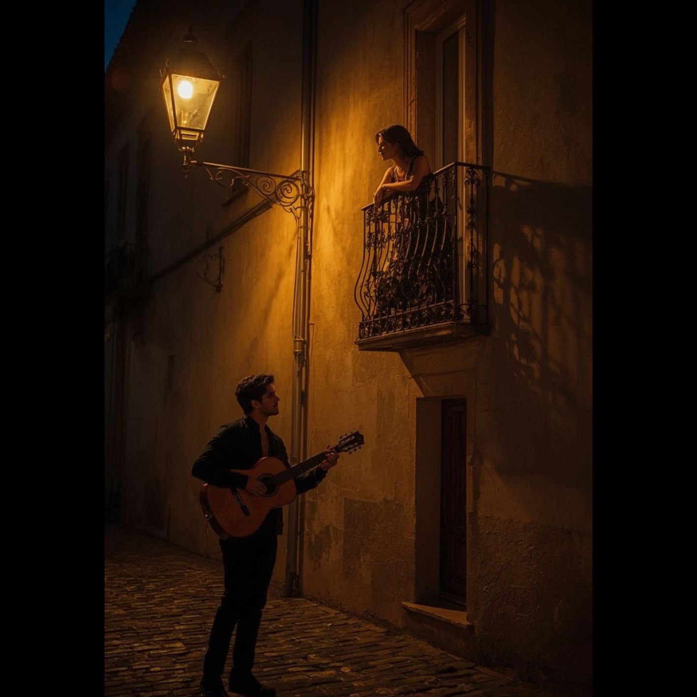 Chispa de Amor Bajo los Faroles (Spark of Love Under the Street Lights)