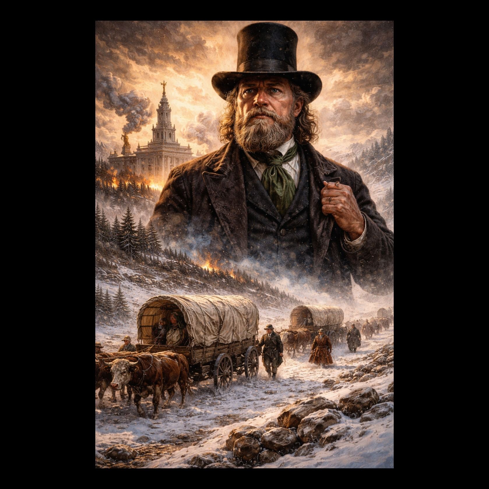 Follow Brigham West