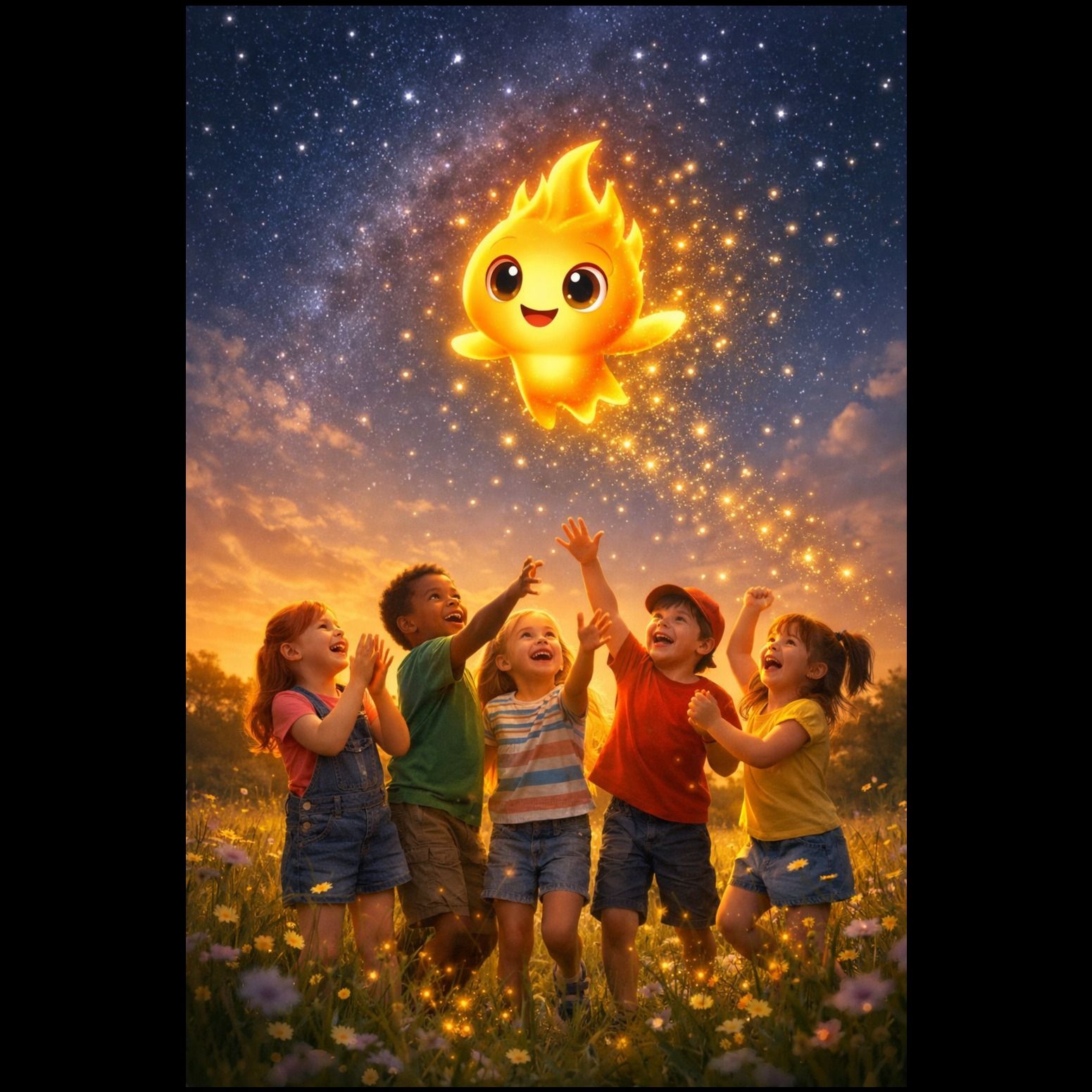 Der Funke im Herzen (Sparky und die Little Flames)