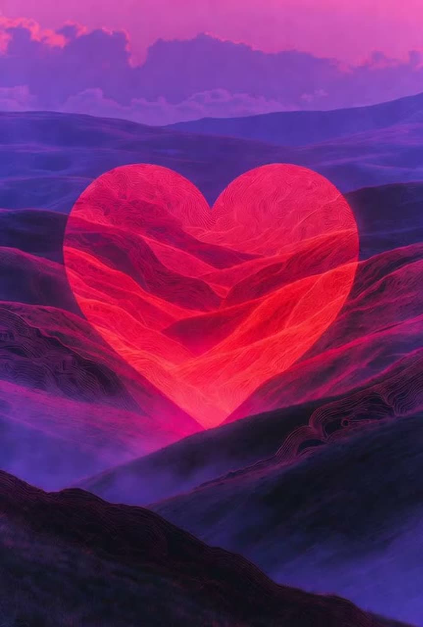 heart in the hills.