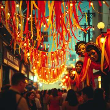 Vive le carnaval, vive la samba