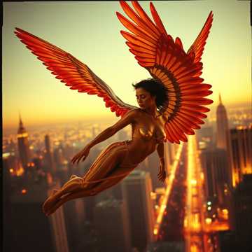 Skin and fire