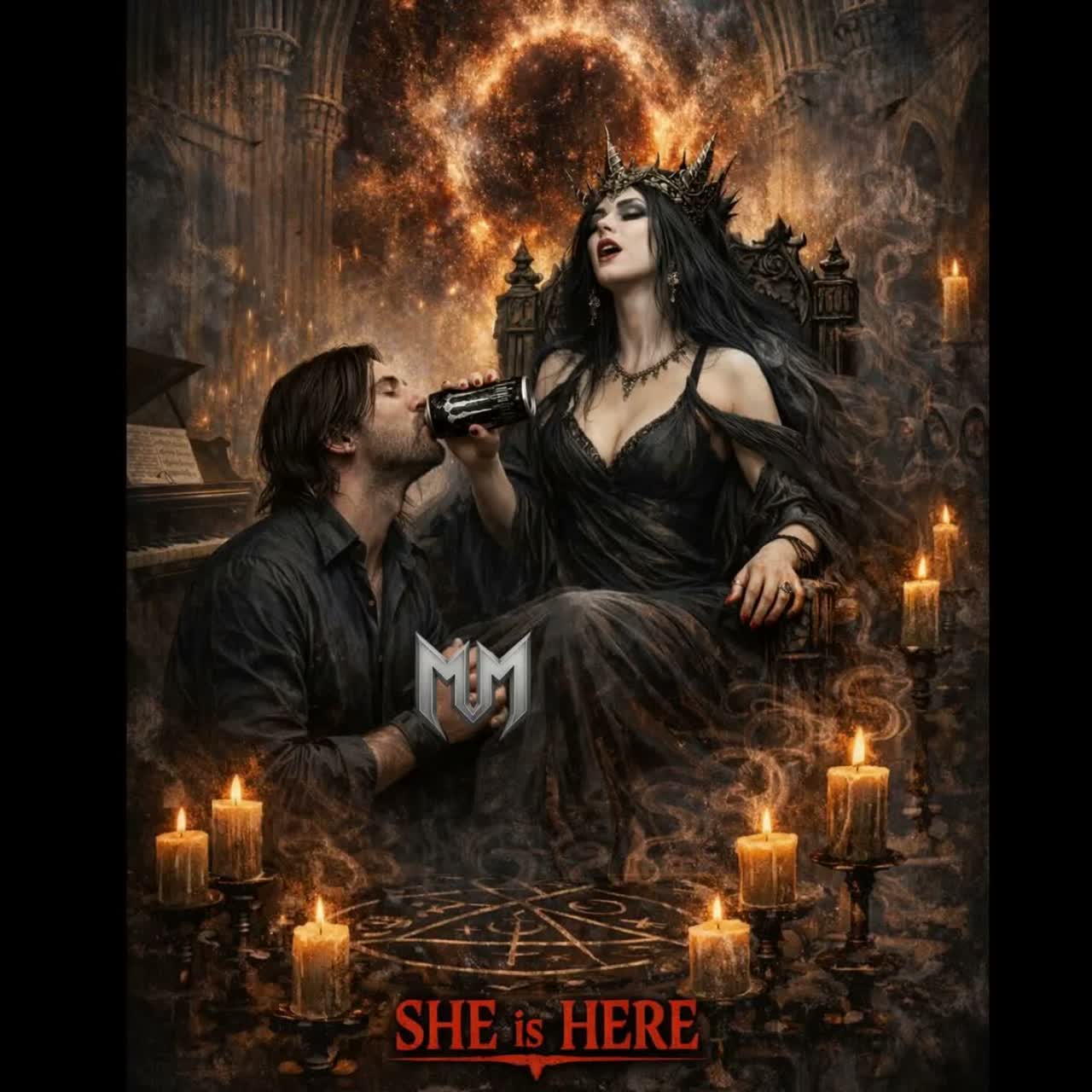 SHE I S HERE (2/7. White Monster Seance)