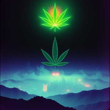 GANJA Rise inna di sky