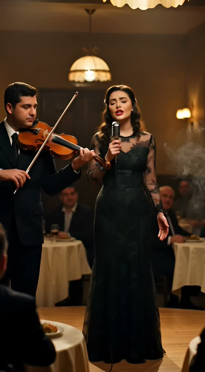 Yüreğimde Yangınlar-Kadın Vokal Arabesk Fantezi-1