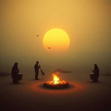 Earth Pulse Ceremony Part II - 528 Hz 999 Hz tuned