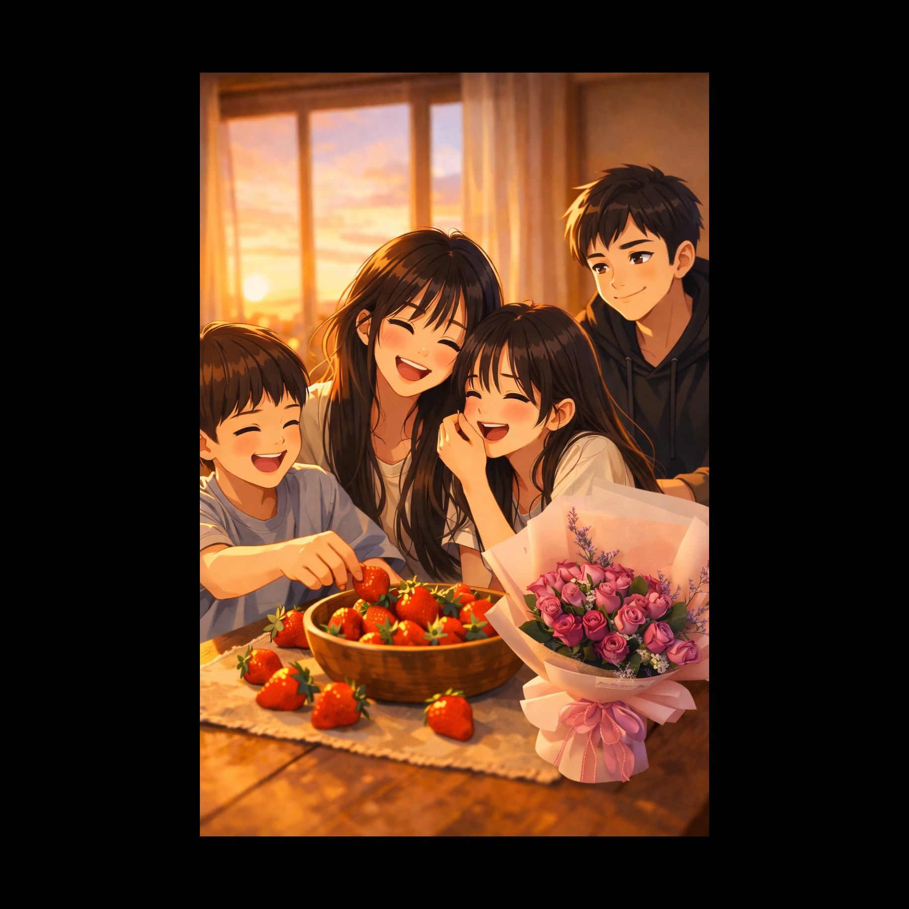剛剛好的幸福 Just-Right Happiness