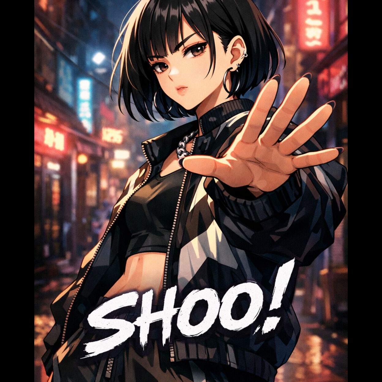 Shoo!