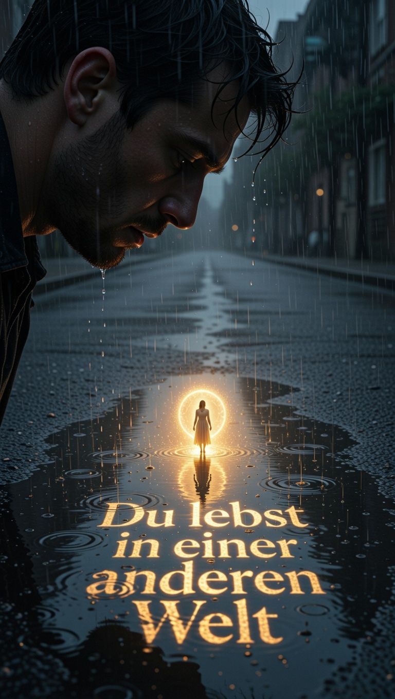 Du lebst in einer anderen Welt