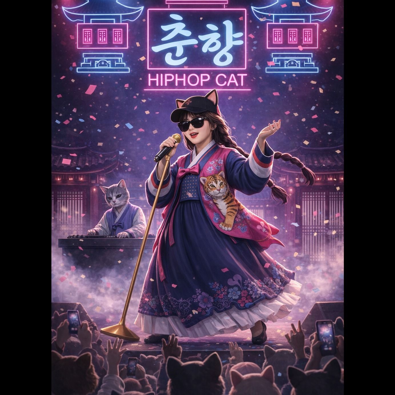 못 생긴 춘향이 - HipHop Cat Girl.
