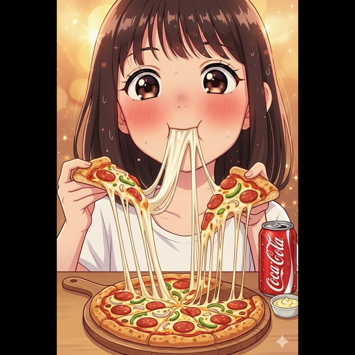 치즈가 쭉쭉! Pizza Time 