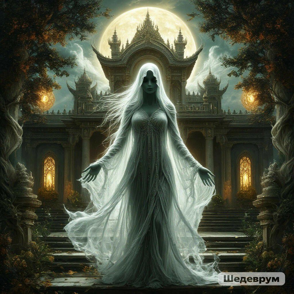 A mysterious voice 