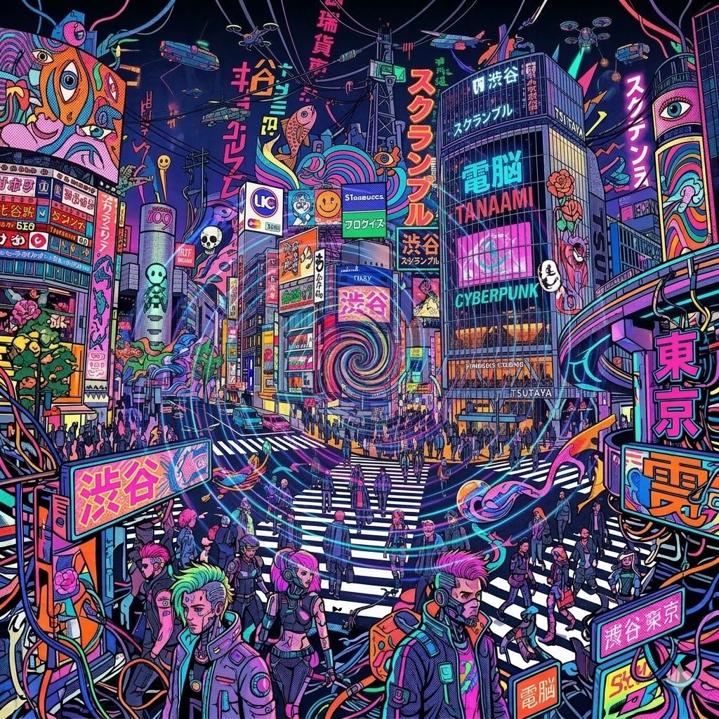 SHIBUYA BOOST MODE (Cover)