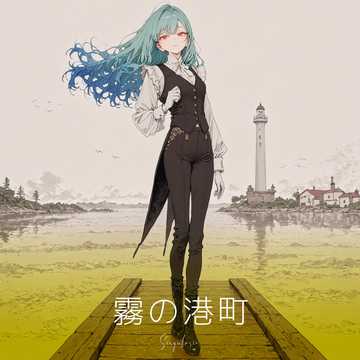 霧の港町 #sunoリレートランス