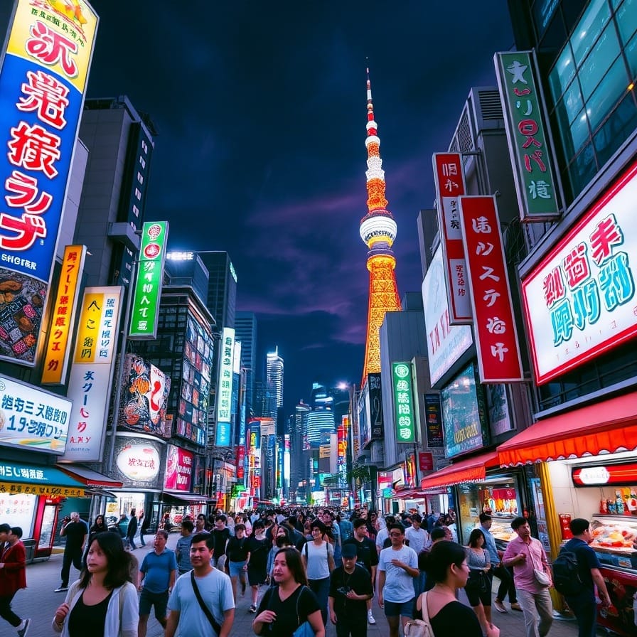 The Neon Grid (Tokyo)