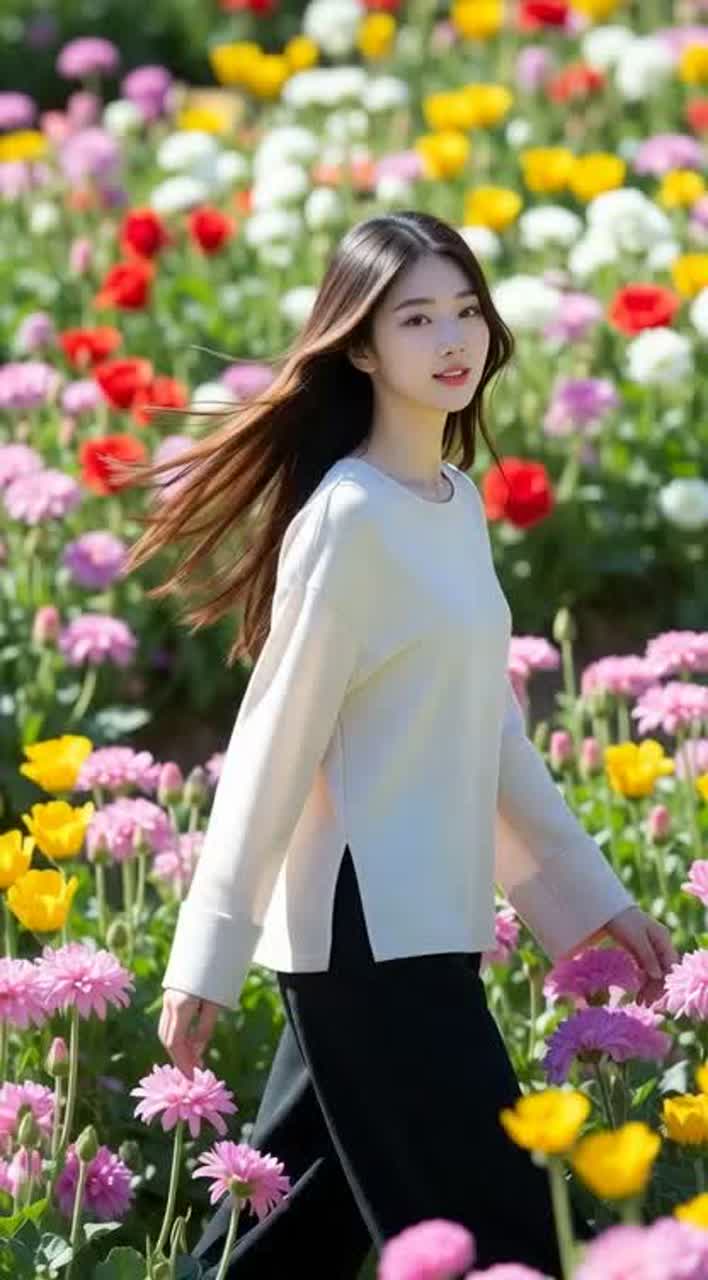像花一样 (Like a Flower)  ดอกไม้ของใคร