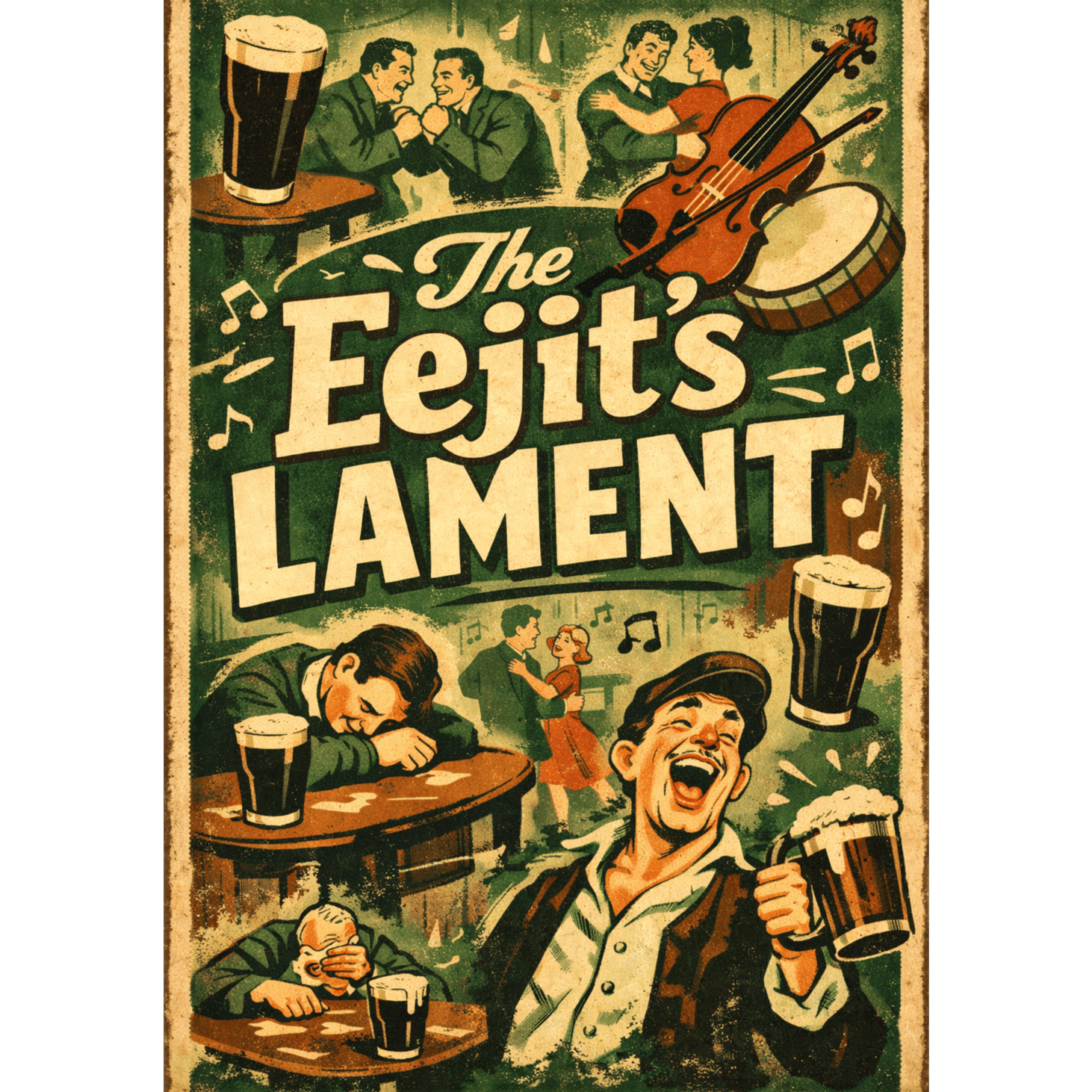 The Eejit's Lament