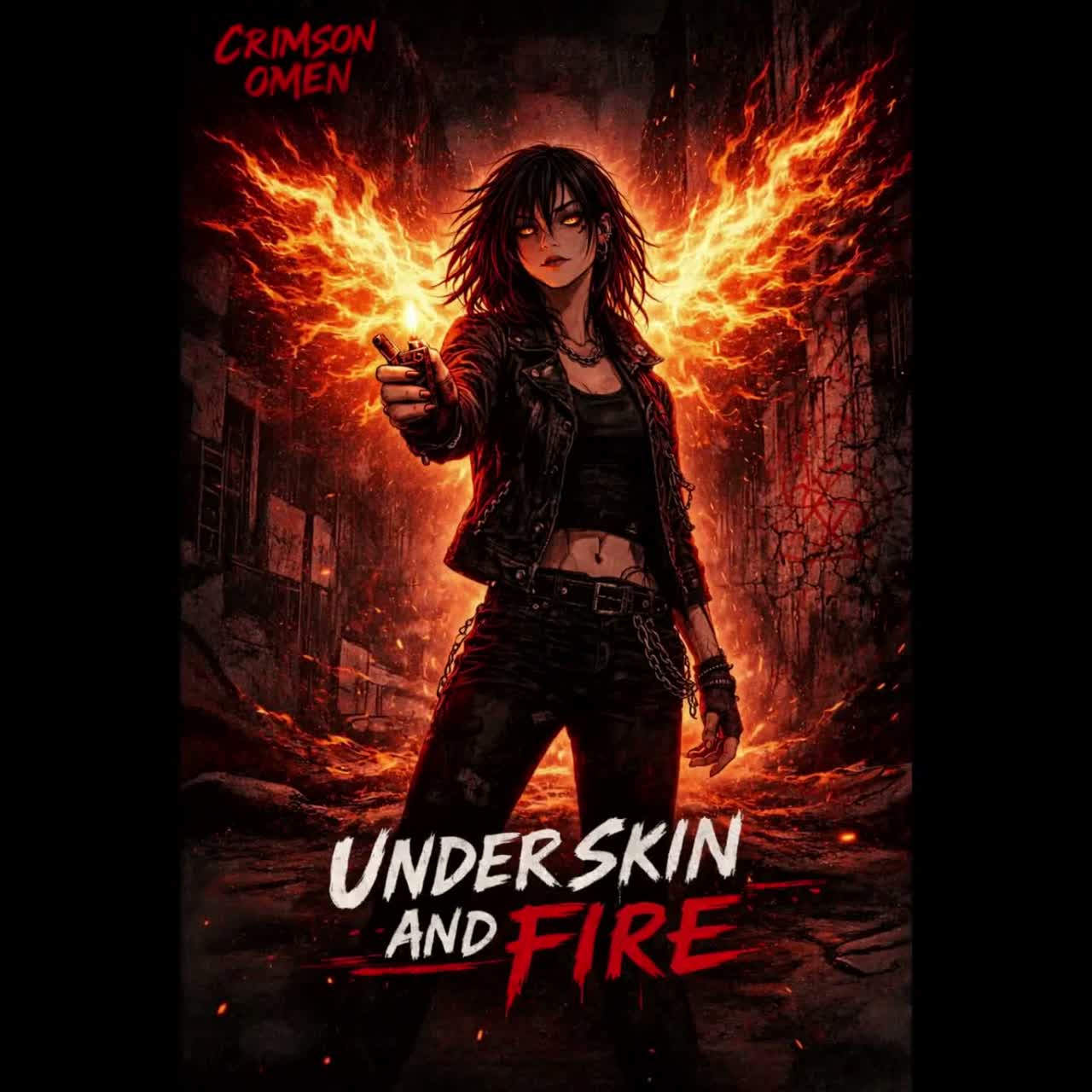 Under Skin and Fire - (Crimson Remix)
