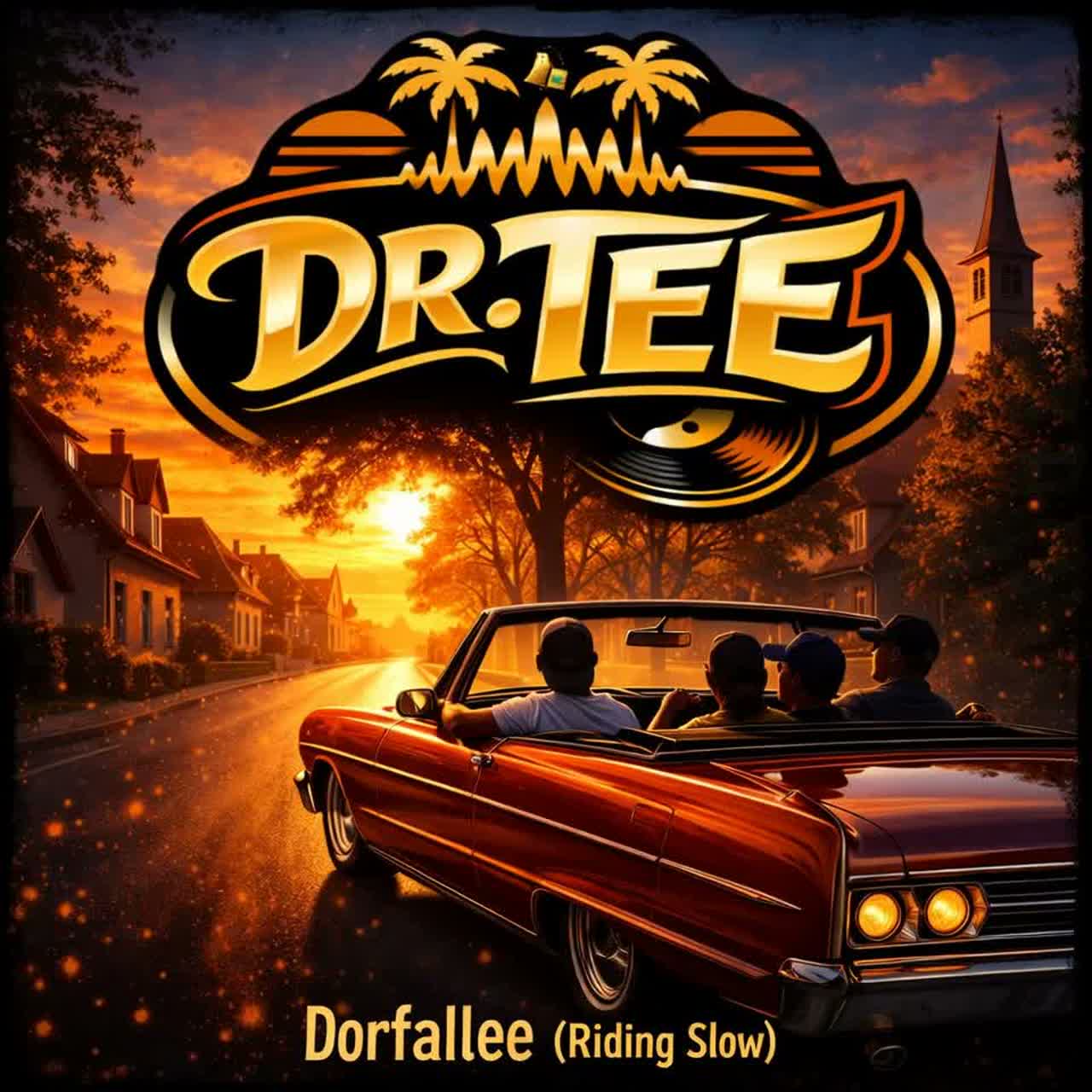 Dorfallee (Riding Slow) - by Dr. Tee