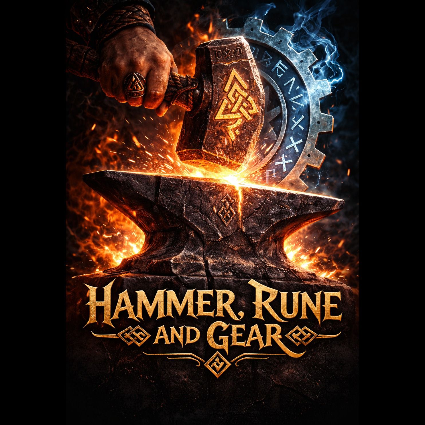 Hammer, Rune and Gear