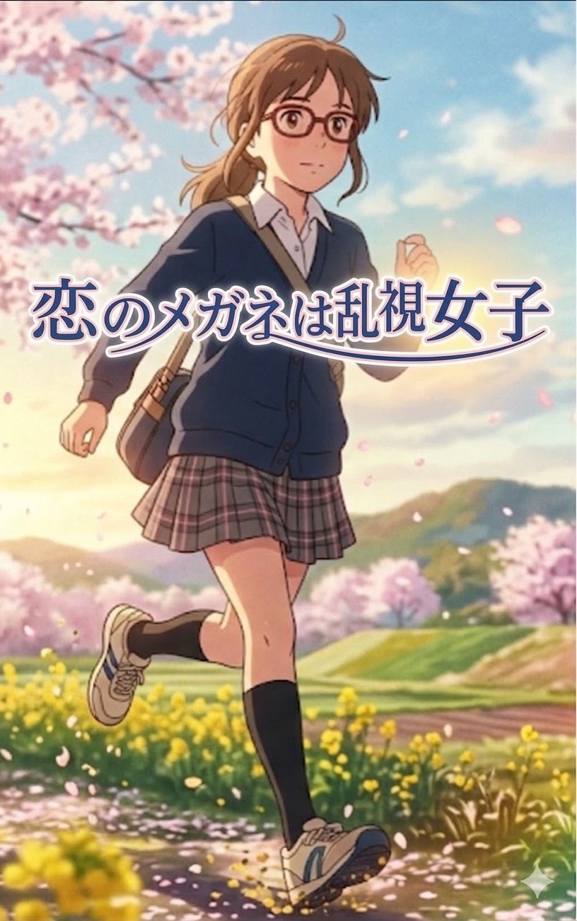 🌸恋のメガネは乱視女子🌸