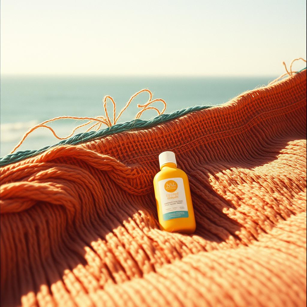 Leftover Sunscreen in December