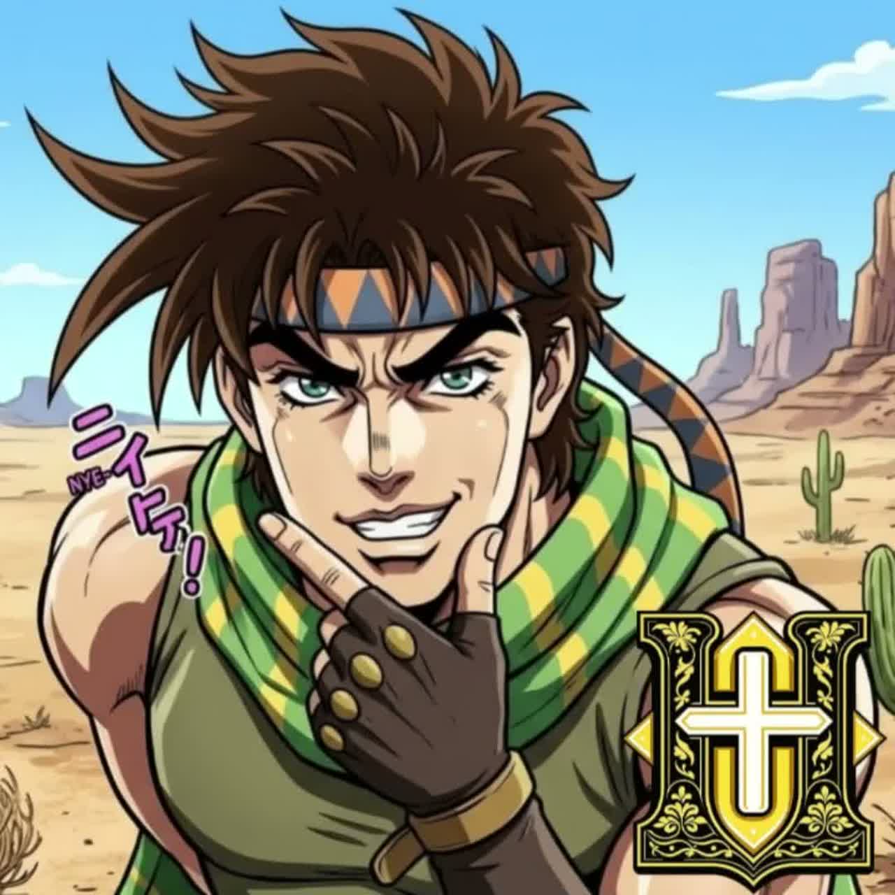 Sequência De Hermit Purple (Joseph Joestar) - Hads