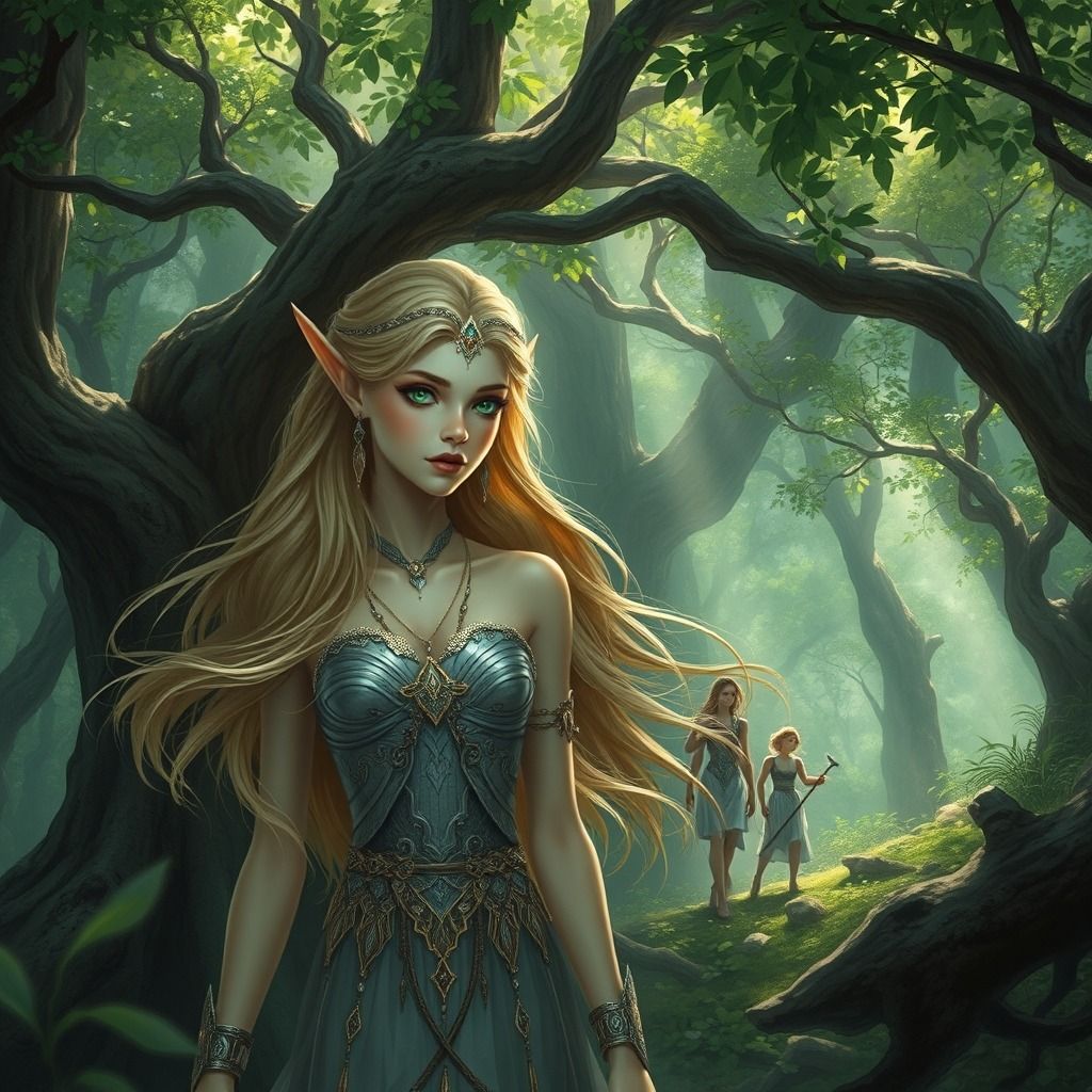 Taurë Huinë (Deep Forest Shadows)