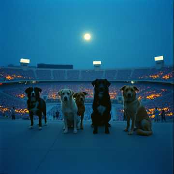 Four Dogs — LIVE STADIUM VERSION