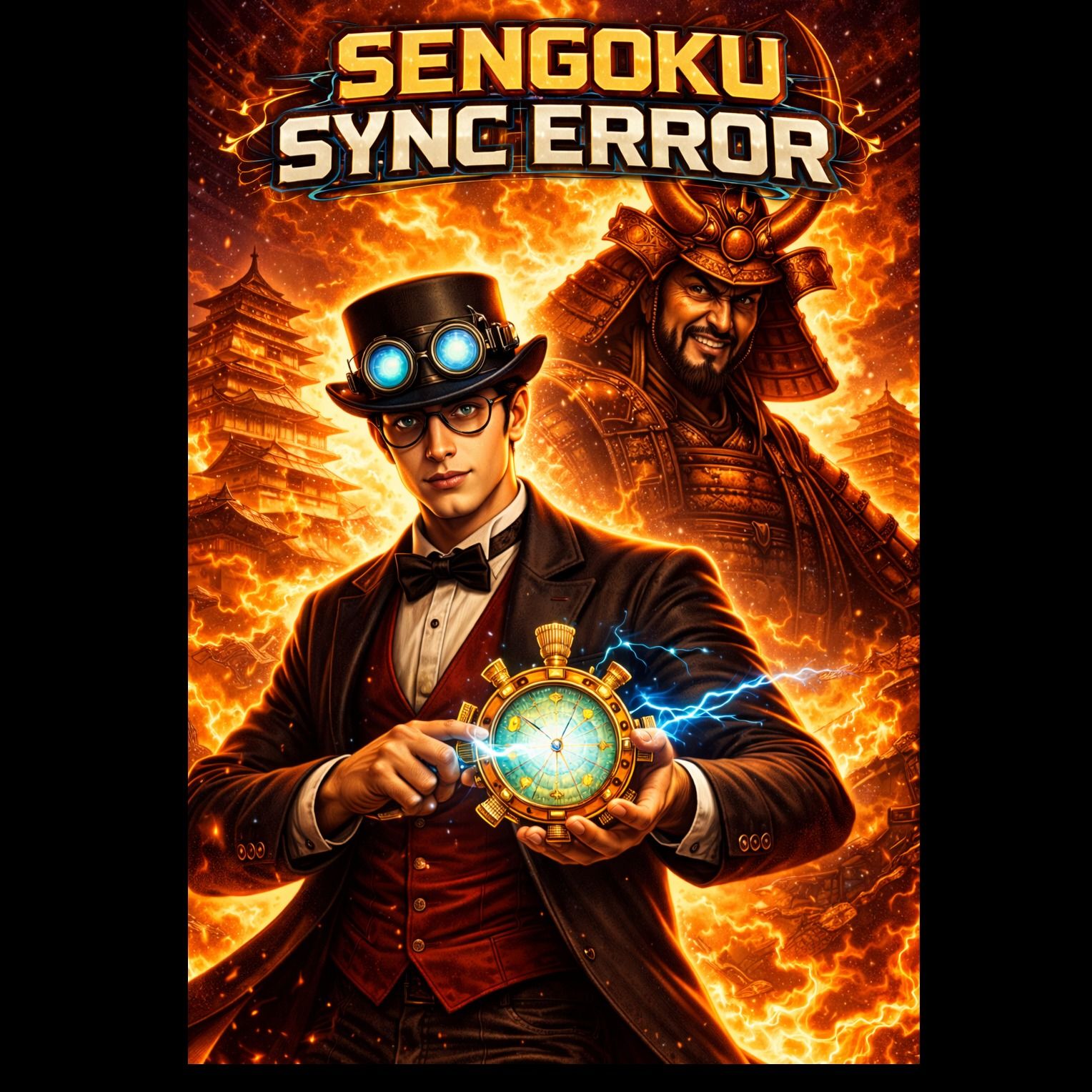 Sengoku Sync Error