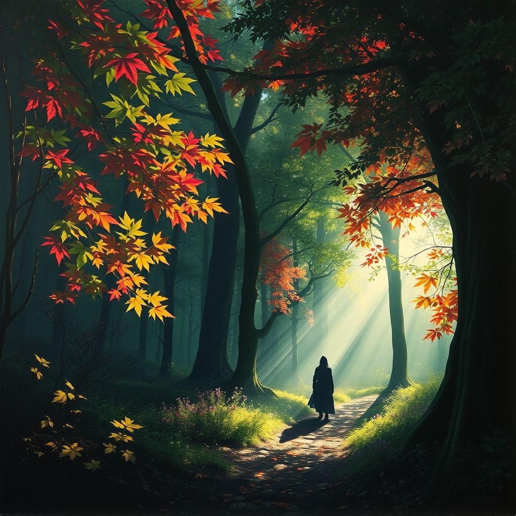 Calen Lassë & Mornë Sîdh (Shiny Leaves & Shady Neighbors)