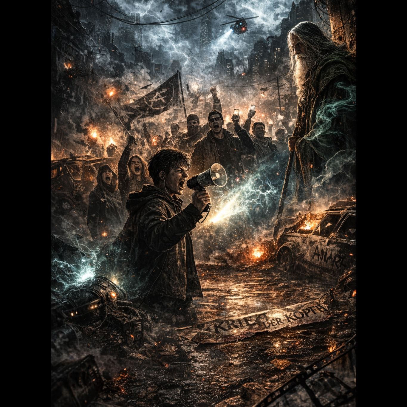 Krieg der Köpfe (Myrddin's Armee)