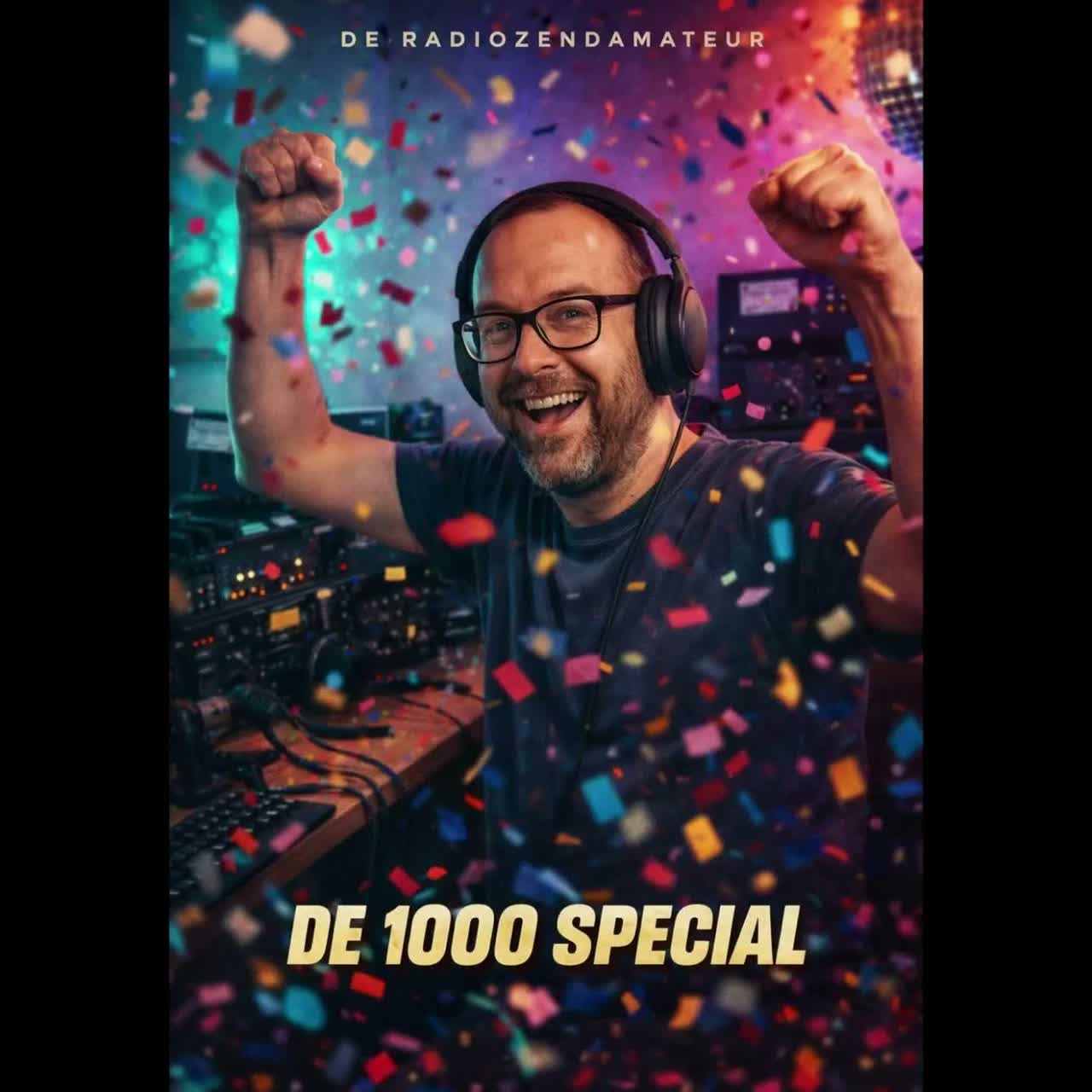 De Radiozendamateur - 1000 Volgers! (1k sub special)
