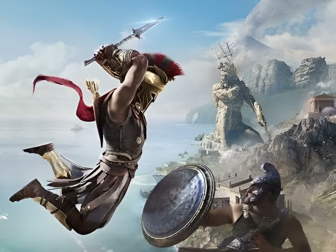 Έρχεσαι Κι Εξαφανίζεσαι-AC Odyssey Style -Epic Slavic Cover