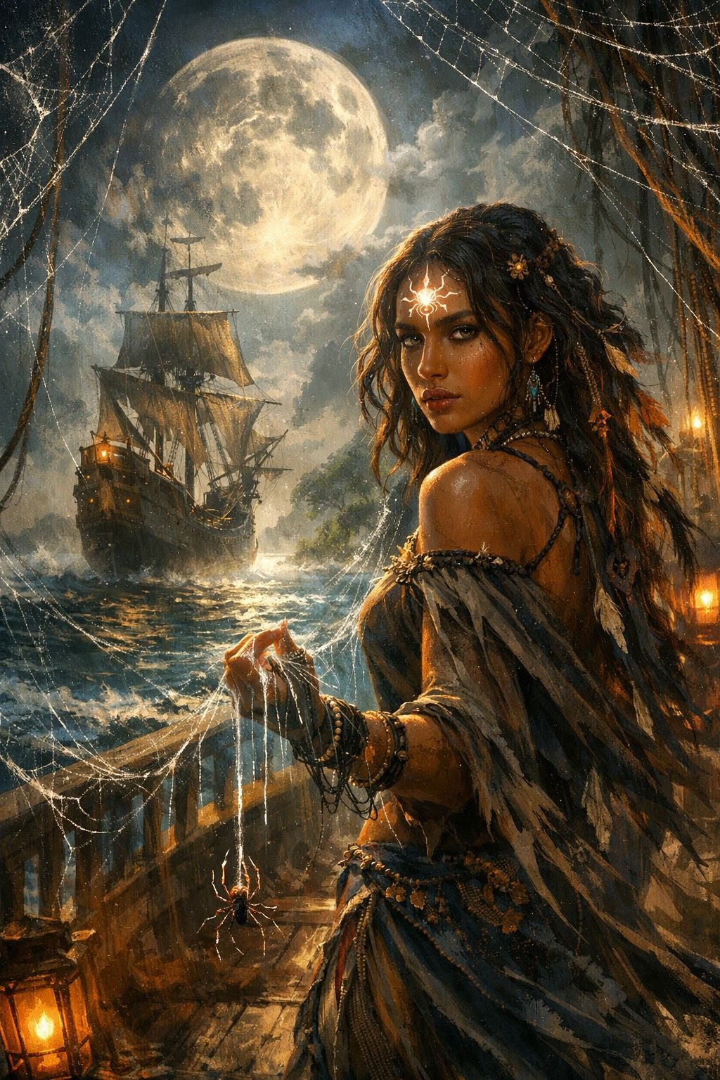 Spider Threads Of The Tides
