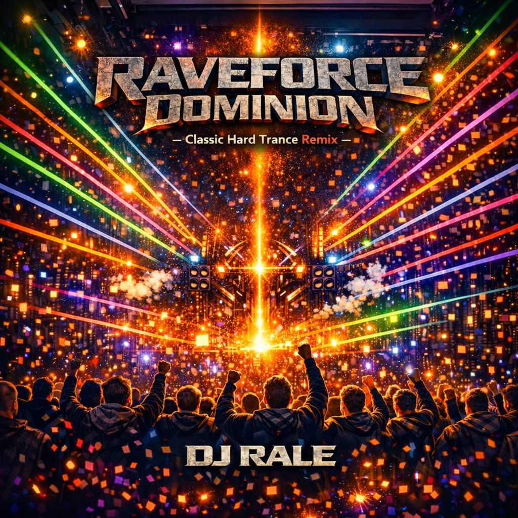 DJ Rale Supersaw Hearts Remix Classic Hard Trance Music Track 6