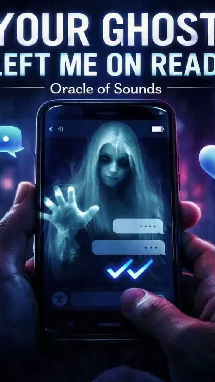 Your Ghost Left Me on Read