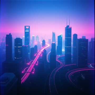 霓虹未来城