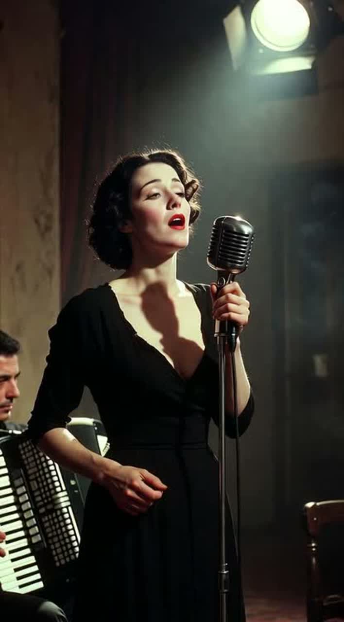 PIAF — JE CHANTE MA VIE