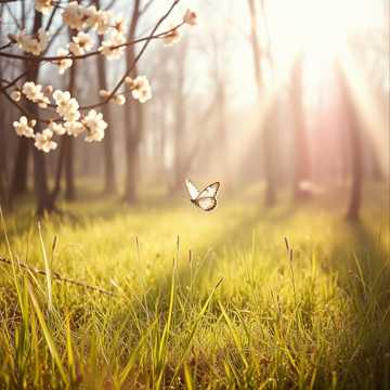 Le printemps arrive