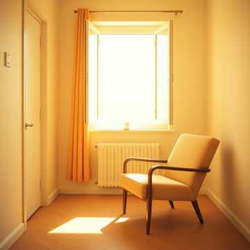 Das Zimmer, das bleibt