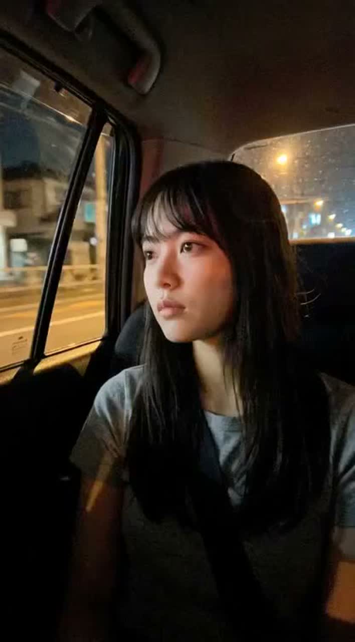 後部座席