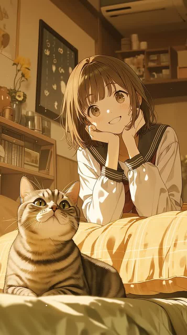 ネコチャン激怒