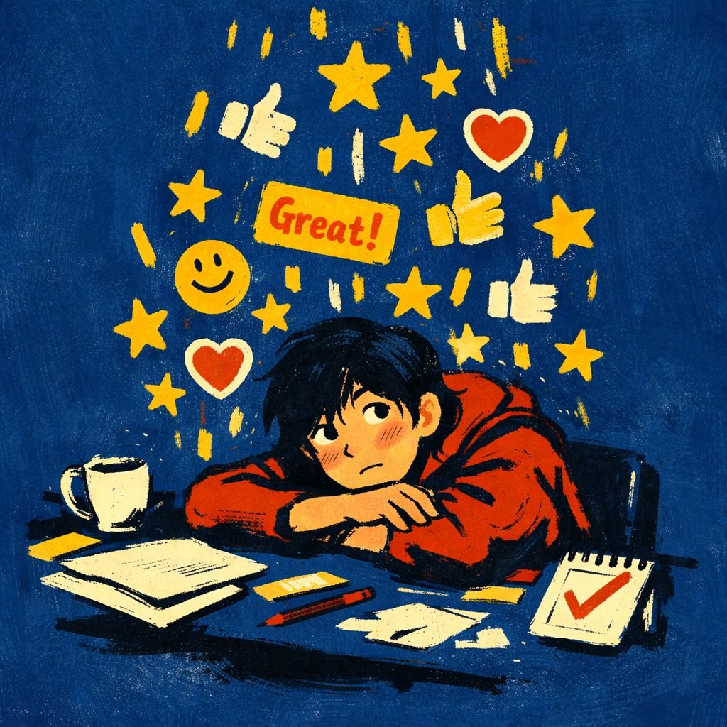칭찬해 줄래요