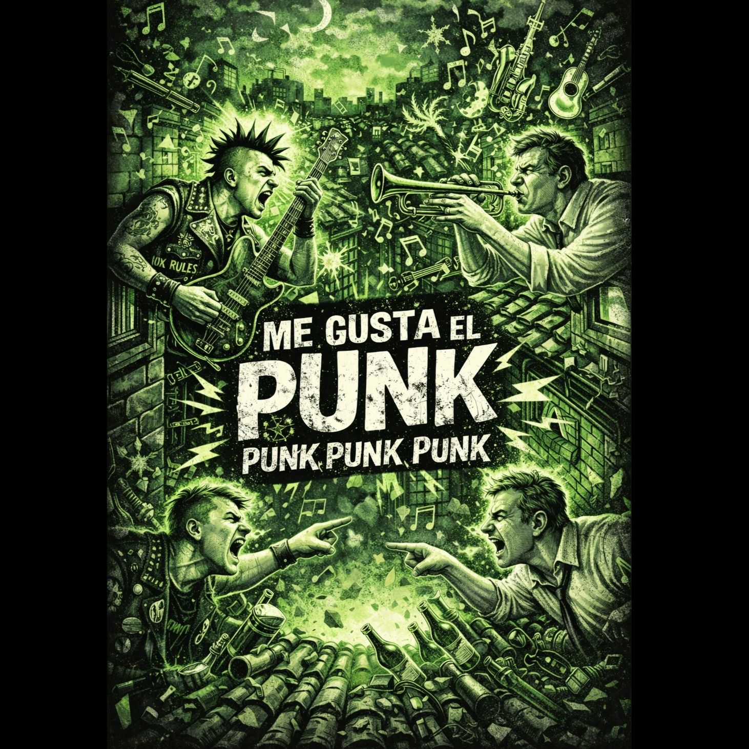 ME GUSTA EL PUNK