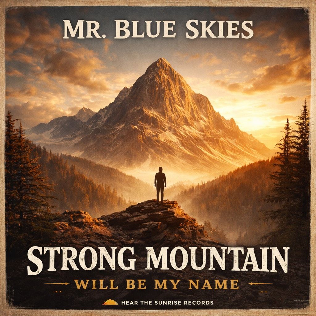 Strong Mountain will be my name